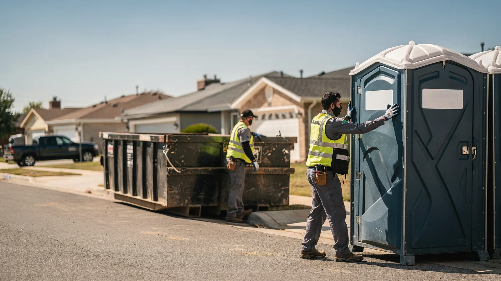 Porta Potty Rental in Drummond, OK near me